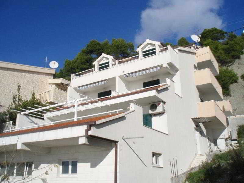 Villa Marija Podstrana Exterior foto